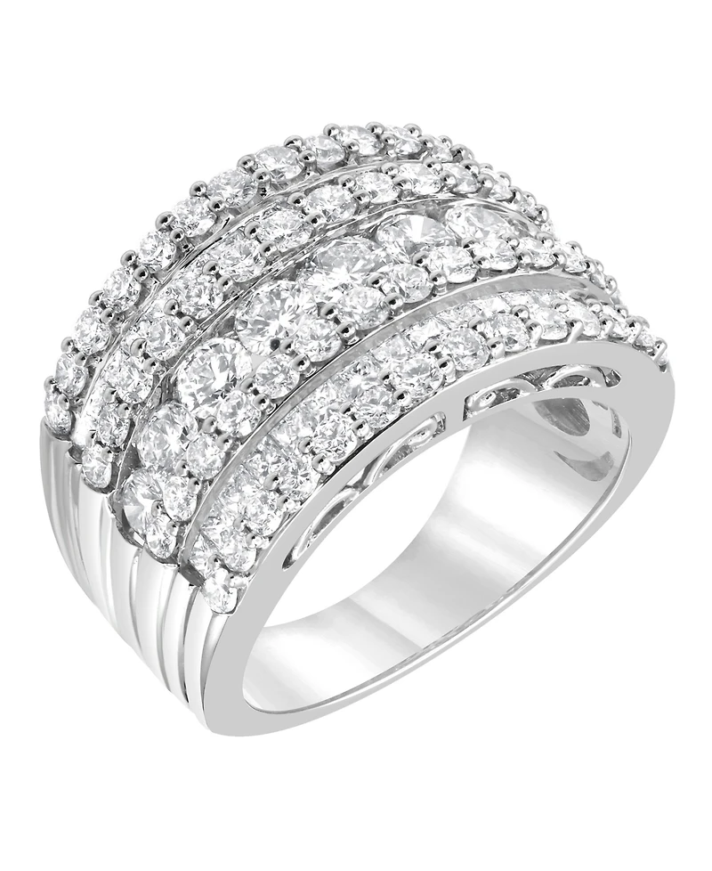 Macy's Diamond Ring (3 ct. t.w.) in 14k White Gold