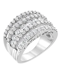 Macy's Diamond Ring (3 ct. t.w.) in 14k White Gold