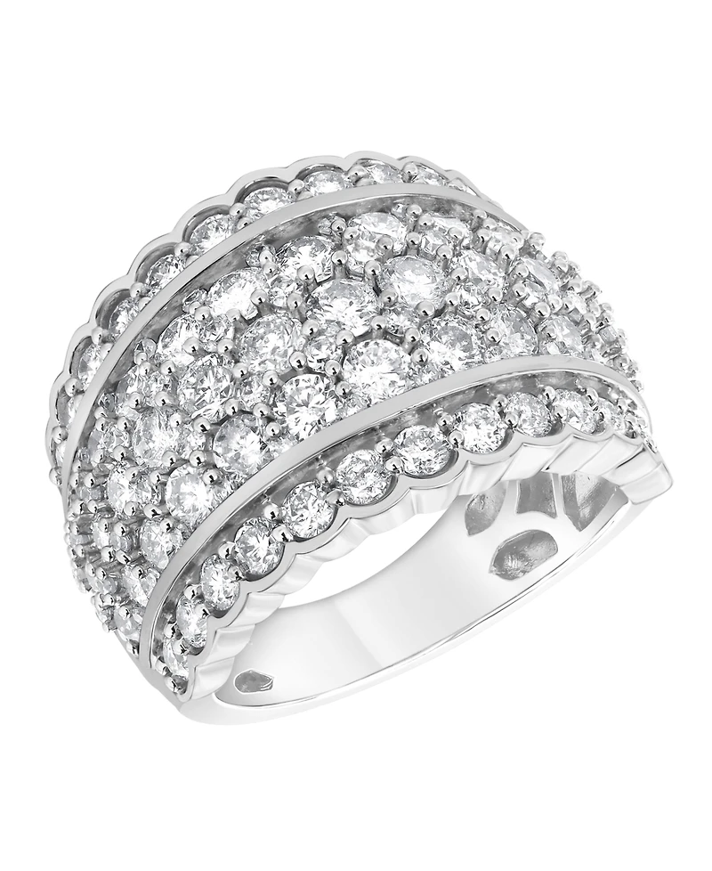 Macy's Diamond Ring (3 ct. t.w.) in 14k White Gold
