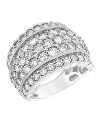 Macy's Diamond Ring (3 ct. t.w.) in 14k White Gold