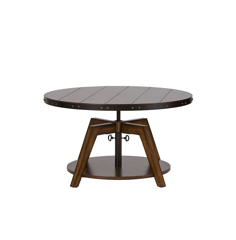 Liberty Furniture Industies, Inc Aspen Skies Motion Cocktail Table