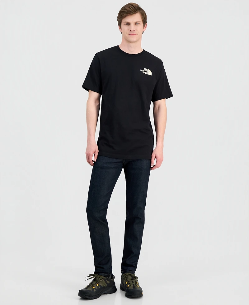 The North Face Men's Evolution Retro Nse Short Sleeve T-Shirt
