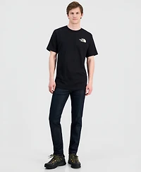 The North Face Men's Evolution Retro Nse Short Sleeve T-Shirt