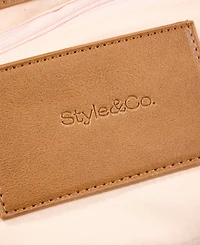 Style & Co Medium Zippered Shoulder Bag
