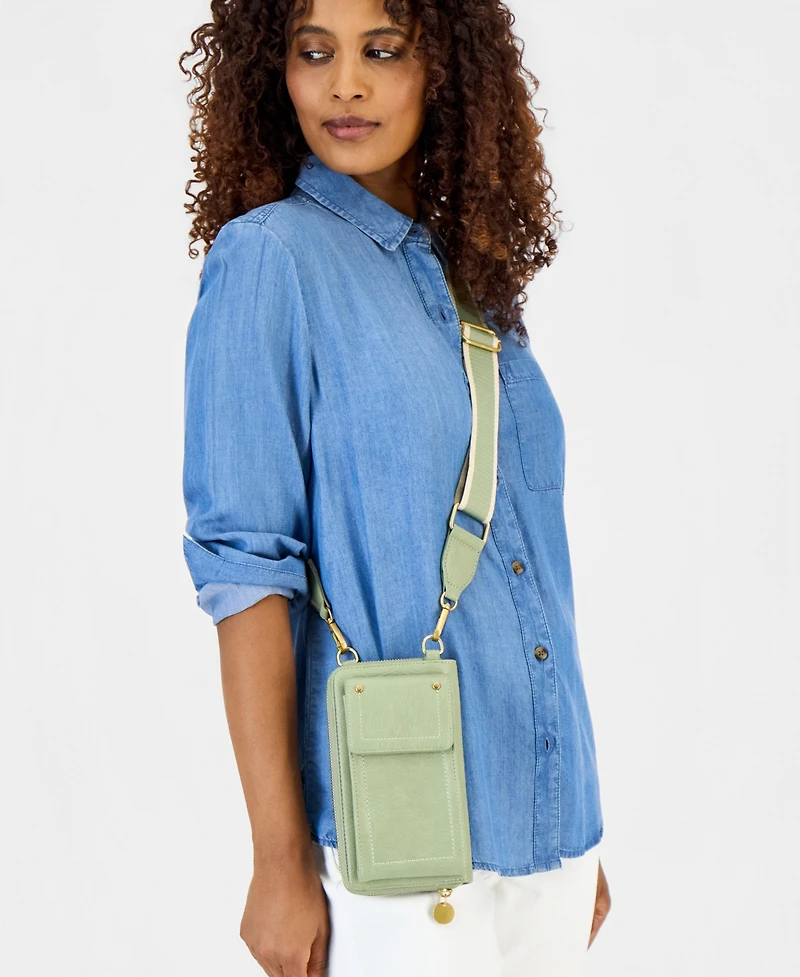 Style & Co Phone Crossbody Wallet, Created for Macy's