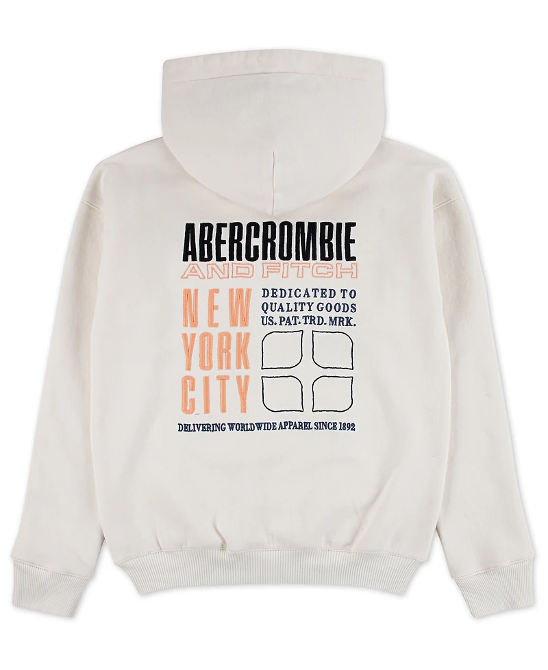 abercrombie kids Boys' Pull-On Hoodie