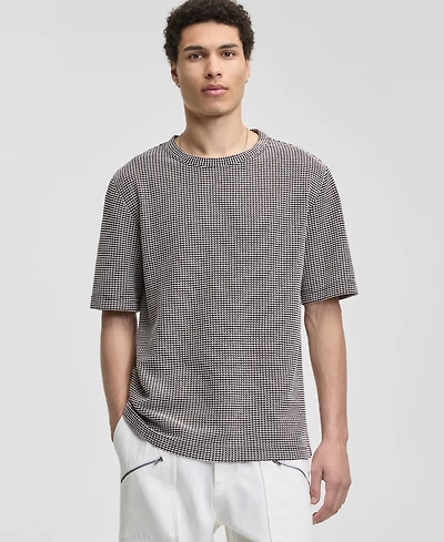 Mode of One Men's Printed Relaxed Round-Neck T-Shirt, Macy's Exclusive