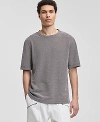 Mode of One Men's Printed Relaxed Round-Neck T-Shirt, Macy's Exclusive