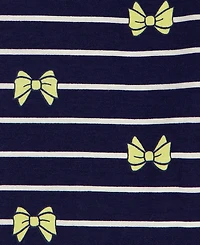 Kids Headquarters Girls' 2T-6X Popcorn Knit Tunic and Printed Capri Leggings, 2-Piece Set