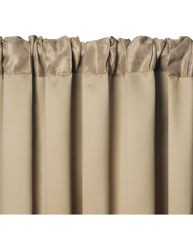 Antonia 52" x 84" Blackout Curtain Panel