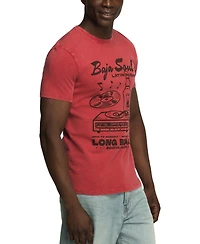 Lucky Brand Men's Baja Soul Graphic Crewneck T-Shirt