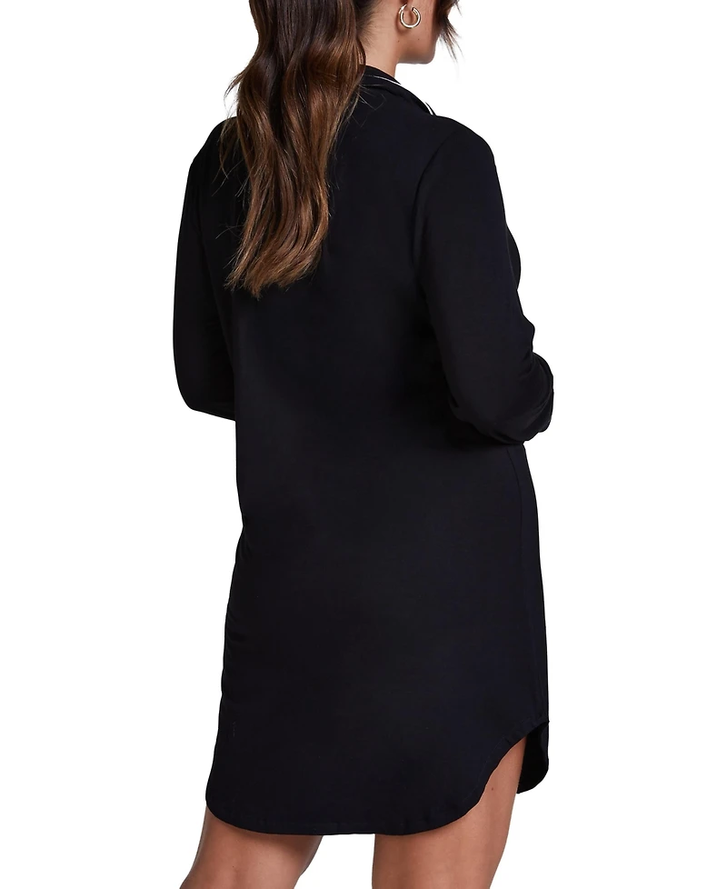 Hunkemoller Women's Essential Jersey Shirtdress