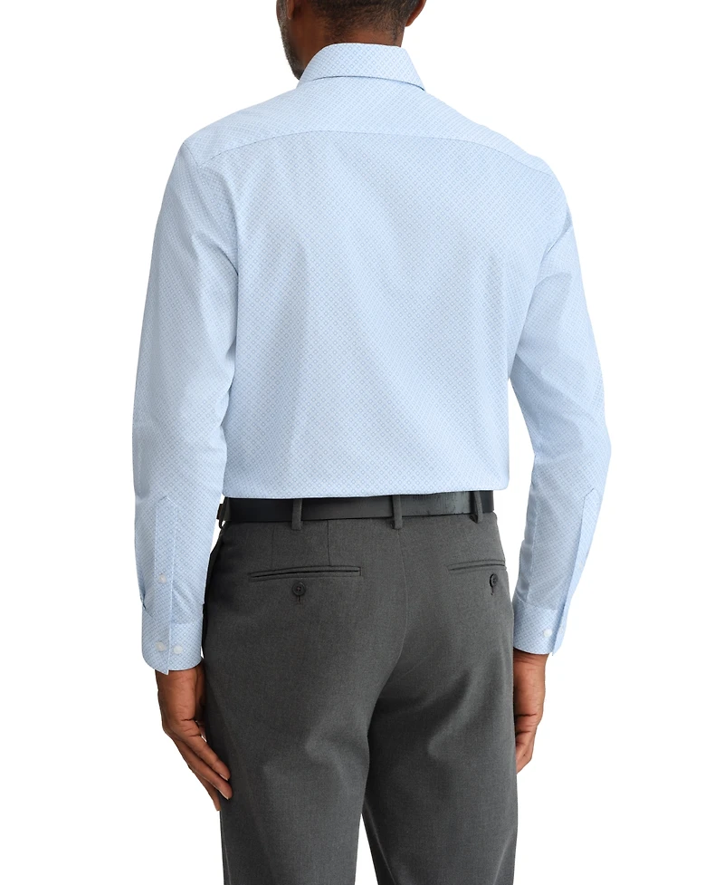 Van Heusen Men's Everyday Defense Spread Collar Shirt