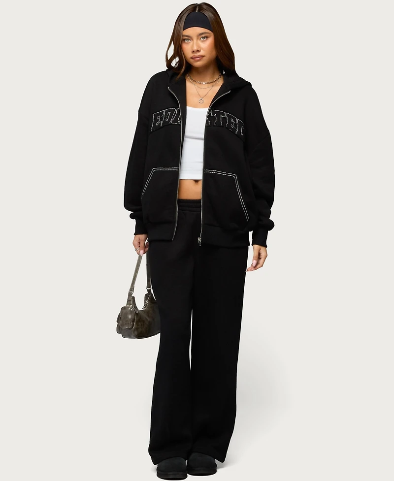 Edikted Womens Forever Sweatpants