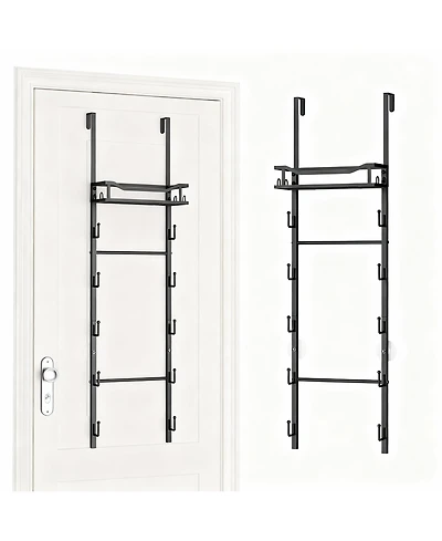 Yigii Over Door Purse Organizer - Multi-Functional, Space-Saving