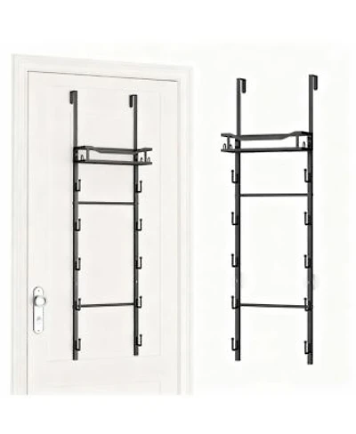 Yigii Over Door Purse Organizer Multi Functional Space Saving