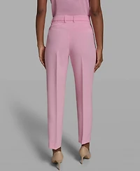 Karl Lagerfeld Paris Women's Straight Ankle Pants