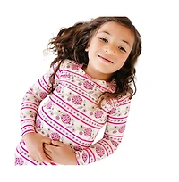 Motette Baby Girls Soiree Pajama Set