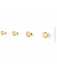 Yigii 16" Aluminum Wall Hooks, Easy Install, Durable, Safe Design, Multi-Use