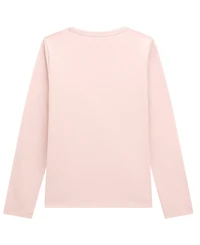 Guess Big Girls Long Sleeve Embroidered Sequin Logo T-Shirt