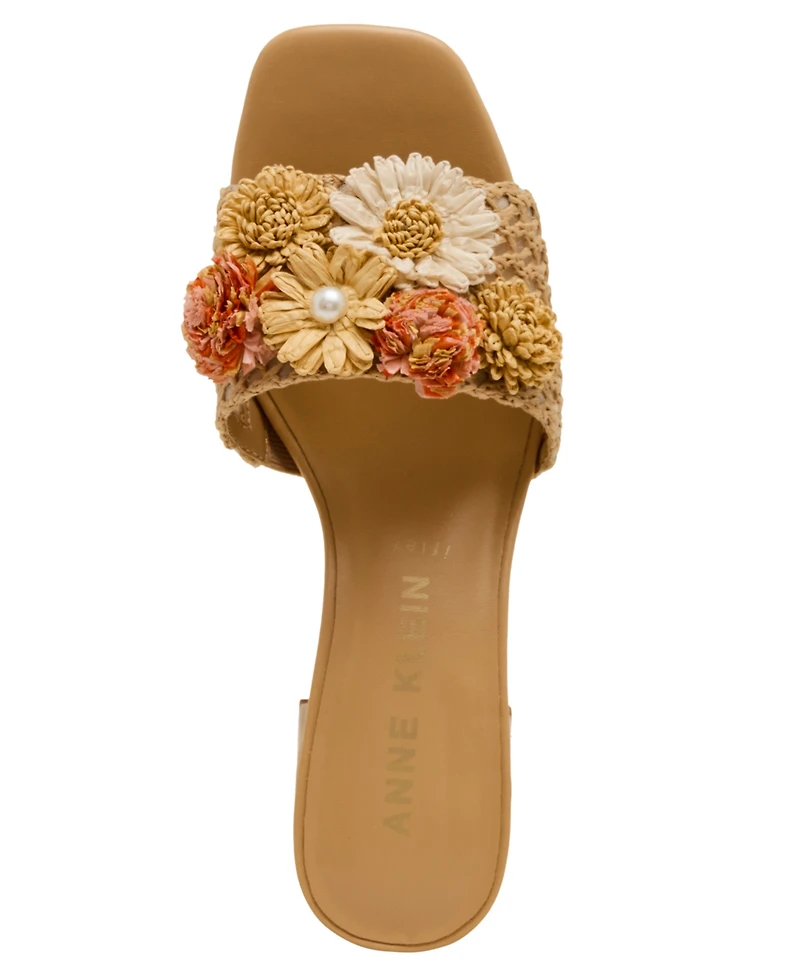 Anne Klein Women's Dia Slip-On Dress Sandals