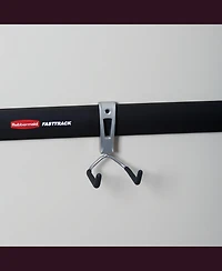 Rubbermaid 1784456 Wall Mounted Rope, Hose, Cooler Garage Storage Utility Hook