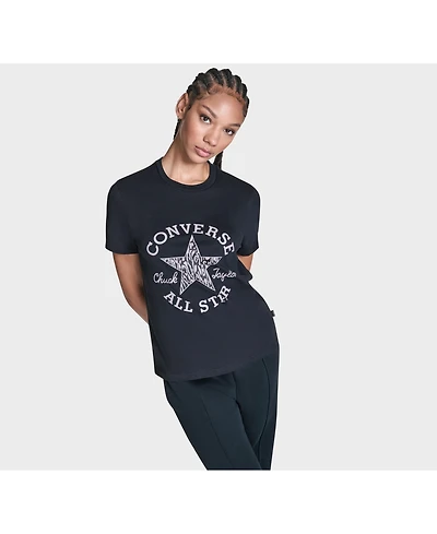 Converse Women's Animal Infill T-Shirt