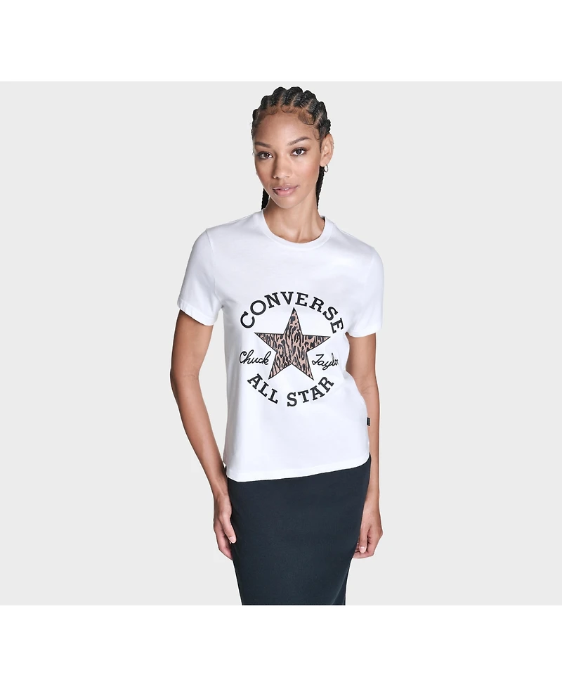 Converse Women's Animal Infill T-Shirt