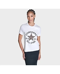 Converse Women's Animal Infill T-Shirt