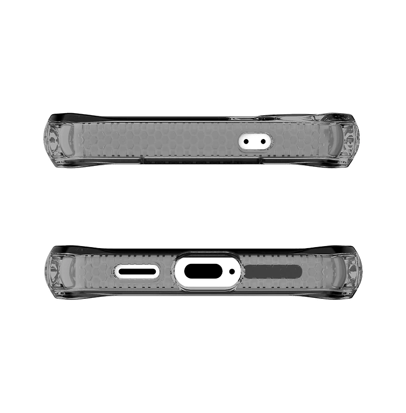 ITSkins Hybrid_R Clear MagSafe Case for Samsung Galaxy S25