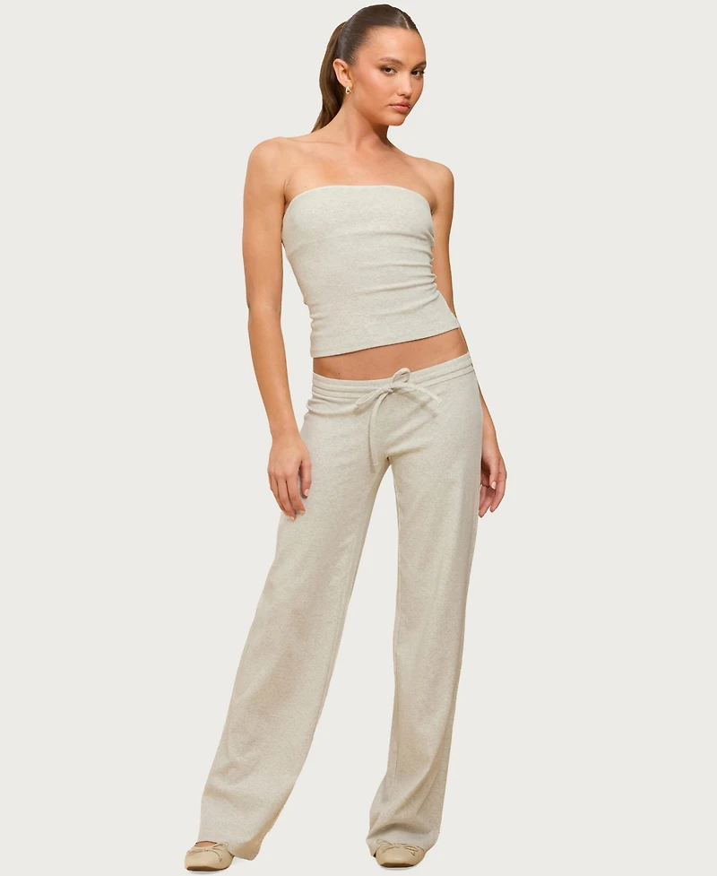 Edikted Women's Claudia Tube Top