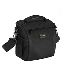 Fujifilm X-E5 Mirrorless Camera, Bundle with Memory Card, Shoulder Bag, Cleaning Kit, Battery Pack, Card Reader