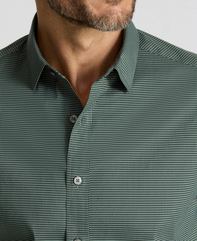 UNTUCKit Men's Regular Fit Wrinkle-Free Kleinwood Button Up Shirt