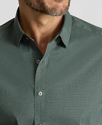 UNTUCKit Men's Regular Fit Wrinkle-Free Kleinwood Button Up Shirt