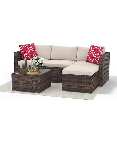 gaomon 5 Pieces Patio Furniture Set