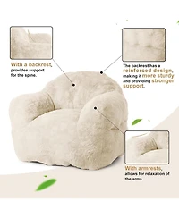 gaomon Bean Bag Chair, 39" Bean Bag Chairs for Adults Kids, Soft Beanbag Chair