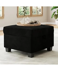 Gaomon Modular Sofa Sectional Sleeper Couch with 2 Ottomans, 9 Seat Convertible U Shaped Modular Sofa with Storage