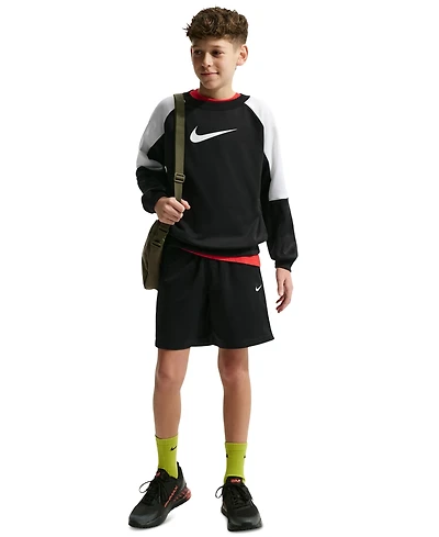 Nike Boys' Sportswear Crewneck T-Shirt & Pants, 2-Piece Set