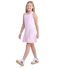 adidas Girls' 8-16 Sleeveless Tennis Tank Dress