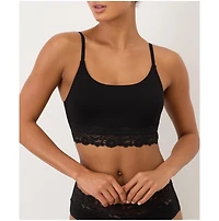 Pact Women's Lace Modern Scoop Bralette