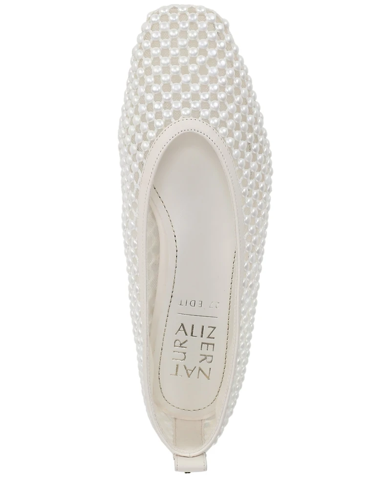 Naturalizer Women's Carla-Pearl Slip-On Ballet Flats
