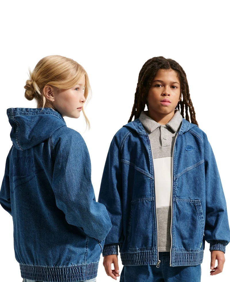 Nike Boys' 8-20 Sportswear Collection Hooded Jacket