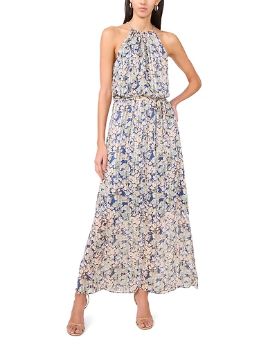 Msk Petite Sleeveless Maxi Dress