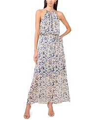 Msk Petite Sleeveless Maxi Dress