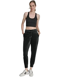 Dkny Women's Mid-Rise Jogger Pants