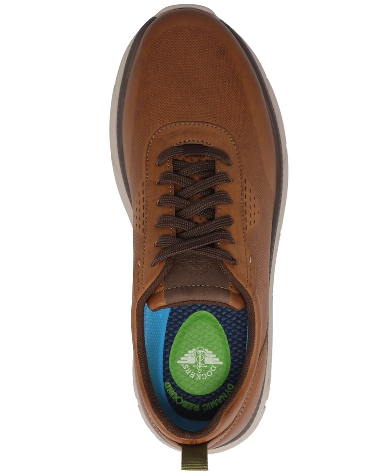 Dockers Men's Here We Go Casual Lace-Up Sneakers