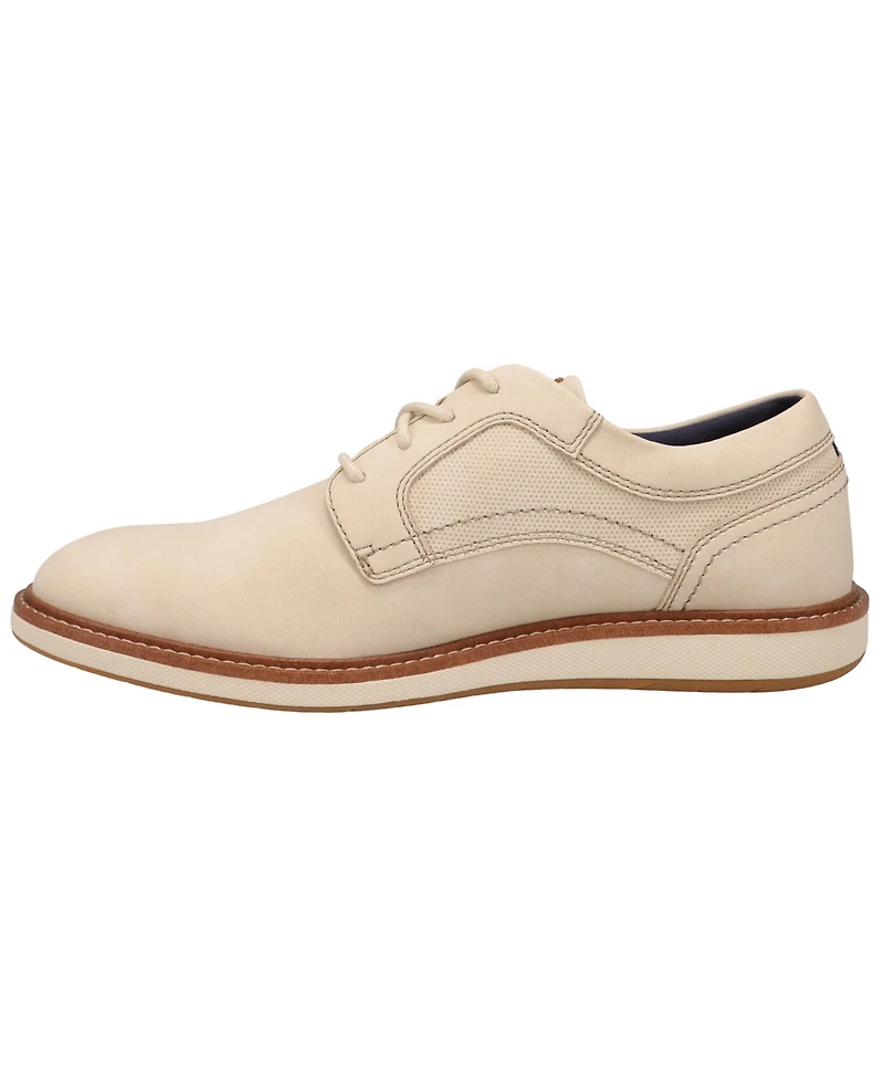 Dockers Men's Halstead Casual Crazy-Horse Lace-Up Oxfords