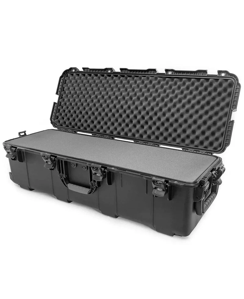 Nanuk 988 Wheeled Waterproof Case with Foam Insert for Equipment Storage, Black