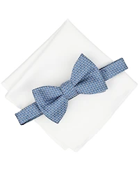 Alfani Men's Renato Geometric Bow Tie & Pocket Square, 2-Piece Set, Macy's Exclusive