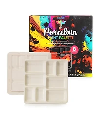 Pintar Ceramic Watercolor Paint Palette Tray